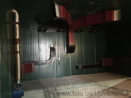 Сушильные камеры для древесины JUVENAL (комплект оборудования)